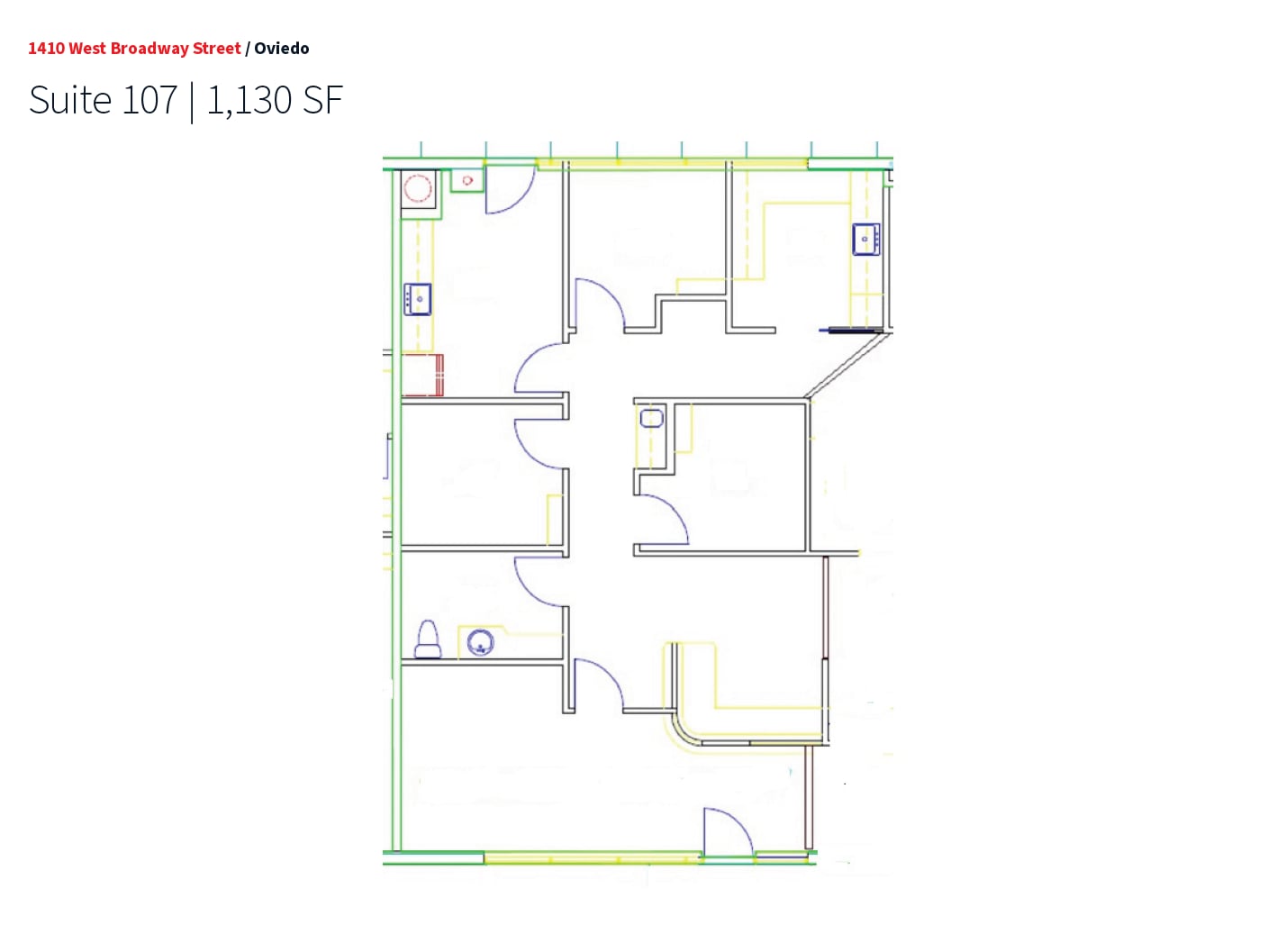 1410 W Broadway St, Oviedo, FL for lease Interior Photo- Image 1 of 1