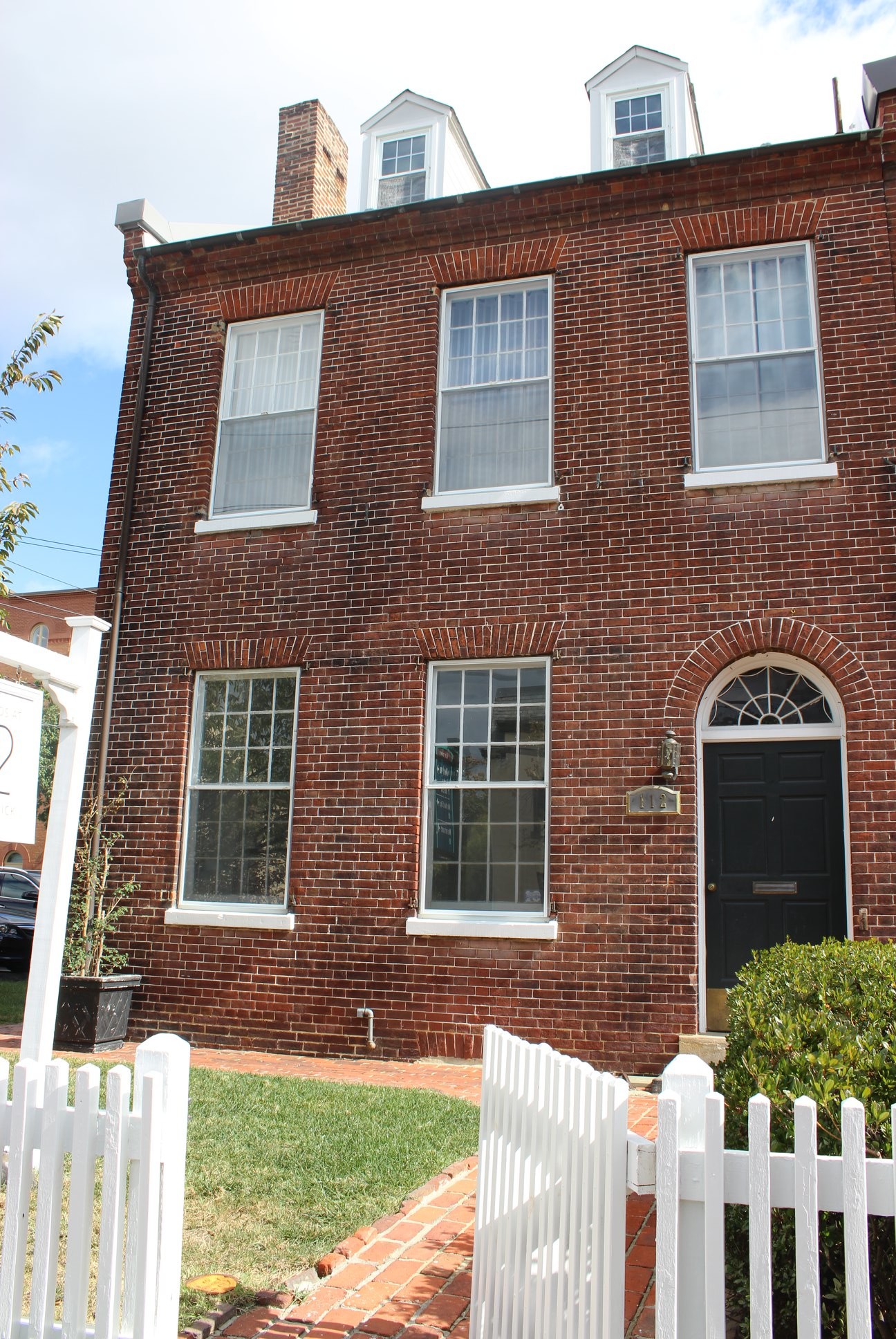 108-114 S Patrick St, Alexandria, VA for sale Building Photo- Image 1 of 1