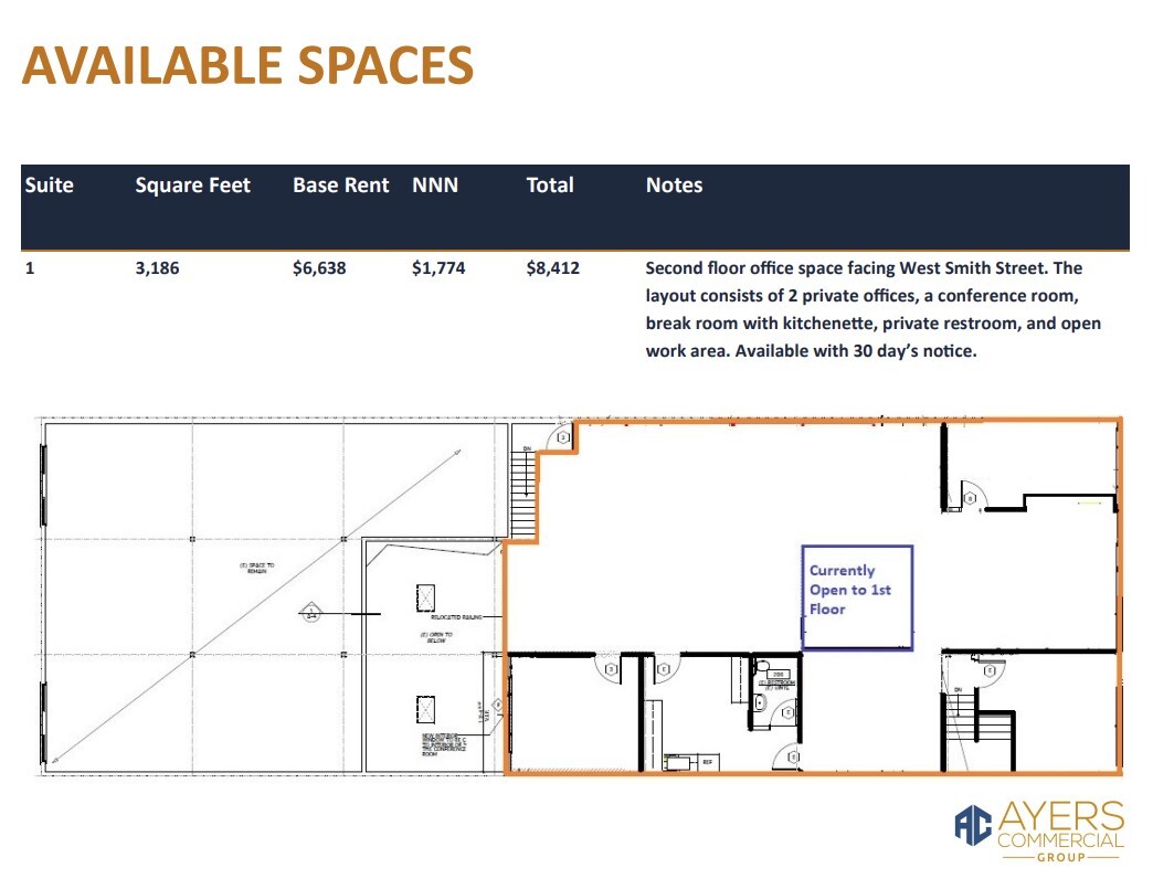 3217 W Smith St, Seattle, WA for lease Floor Plan- Image 1 of 1