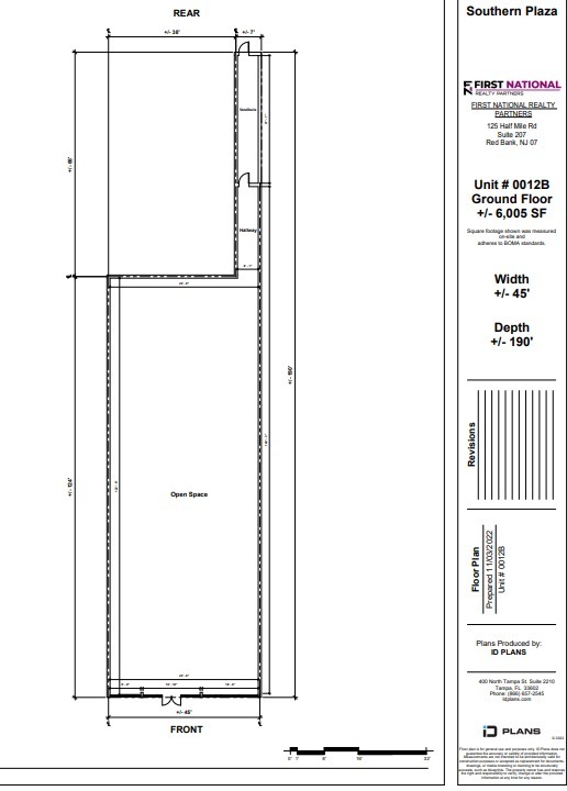 4200 S East St, Indianapolis, IN for lease Floor Plan- Image 1 of 4