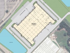 12524 Conklin Ln, Houston, TX for lease Site Plan- Image 2 of 3