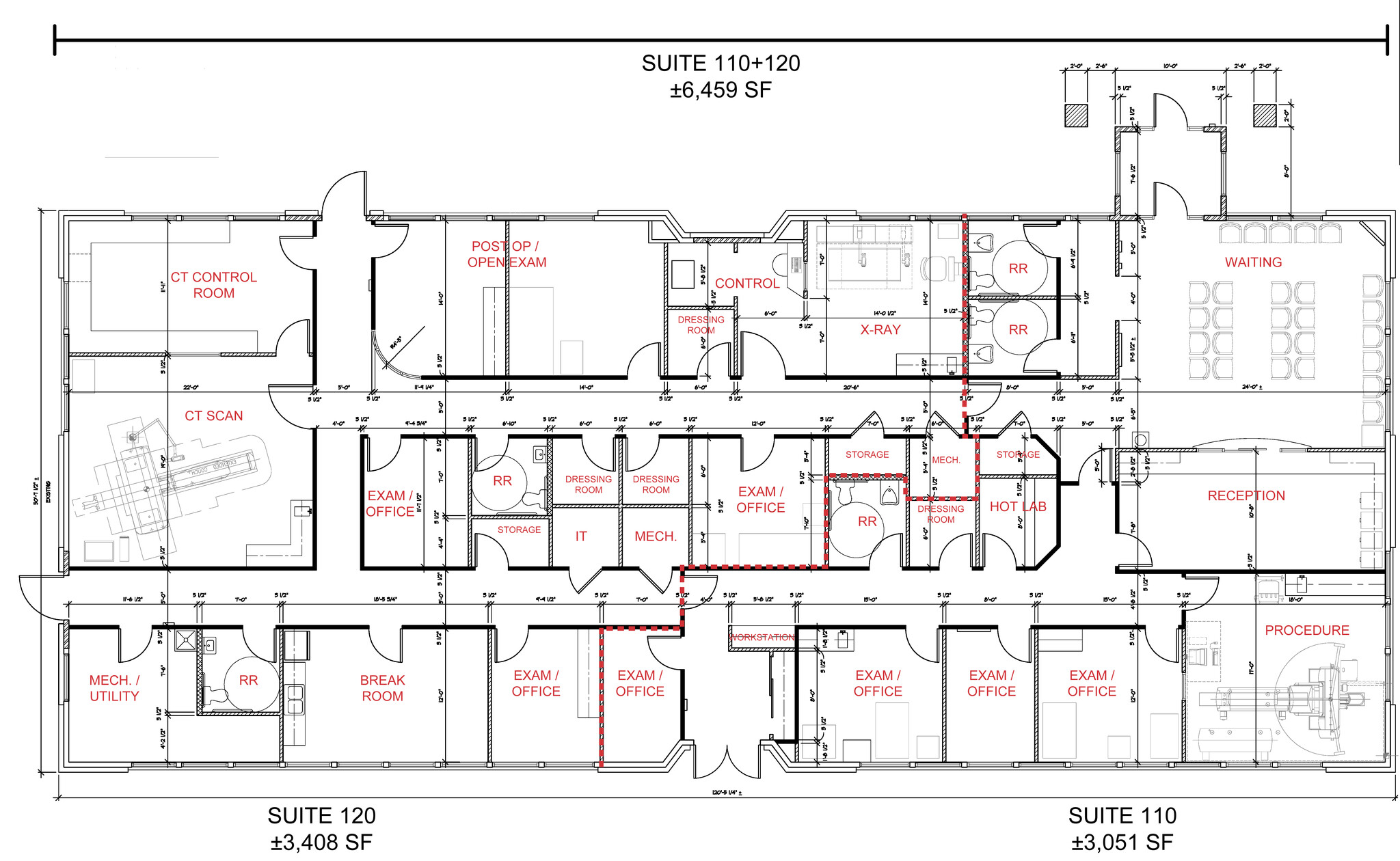 6484 E Main, Reynoldsburg, OH for lease Floor Plan- Image 1 of 4