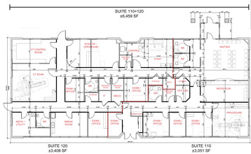 6484 E Main, Reynoldsburg, OH for lease Floor Plan- Image 1 of 4