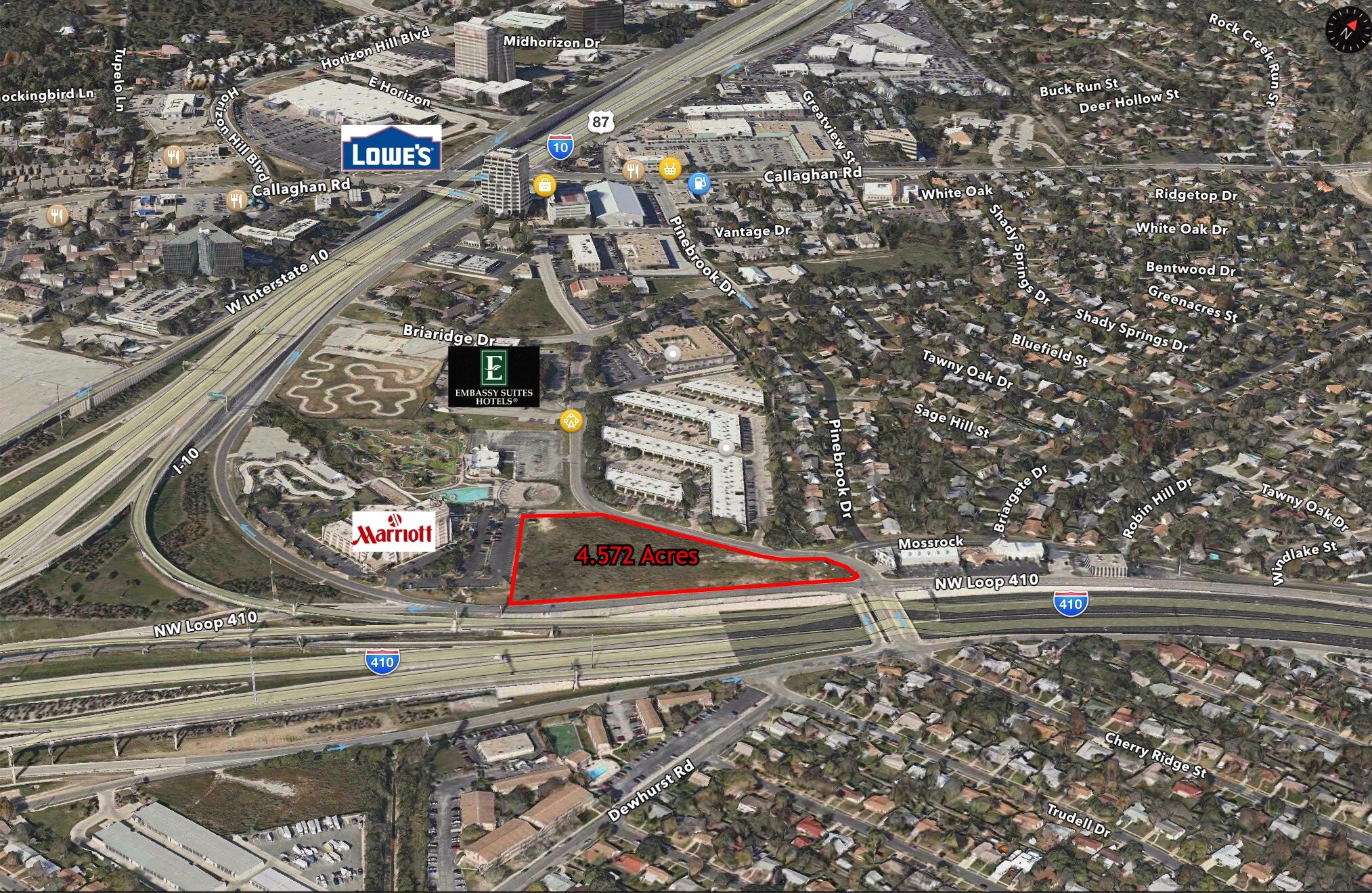 Loop 410 @ Cherry Ridge Rd, San Antonio, TX for sale Building Photo- Image 1 of 1