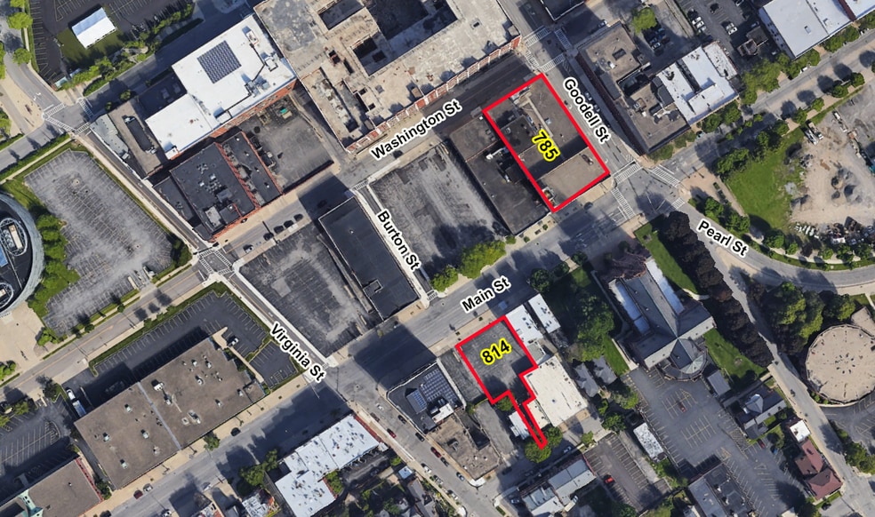 The Catholic Center portfolio of 2 properties for sale on LoopNet.com - Aerial - Image 2 of 27