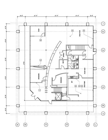 20401 Stevens Creek Blvd, Cupertino, CA for lease - Floor Plan - Image 2 of 5