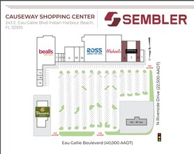 243 E Eau Gallie Blvd, Indian Harbour Beach, FL for lease Site Plan- Image 1 of 1