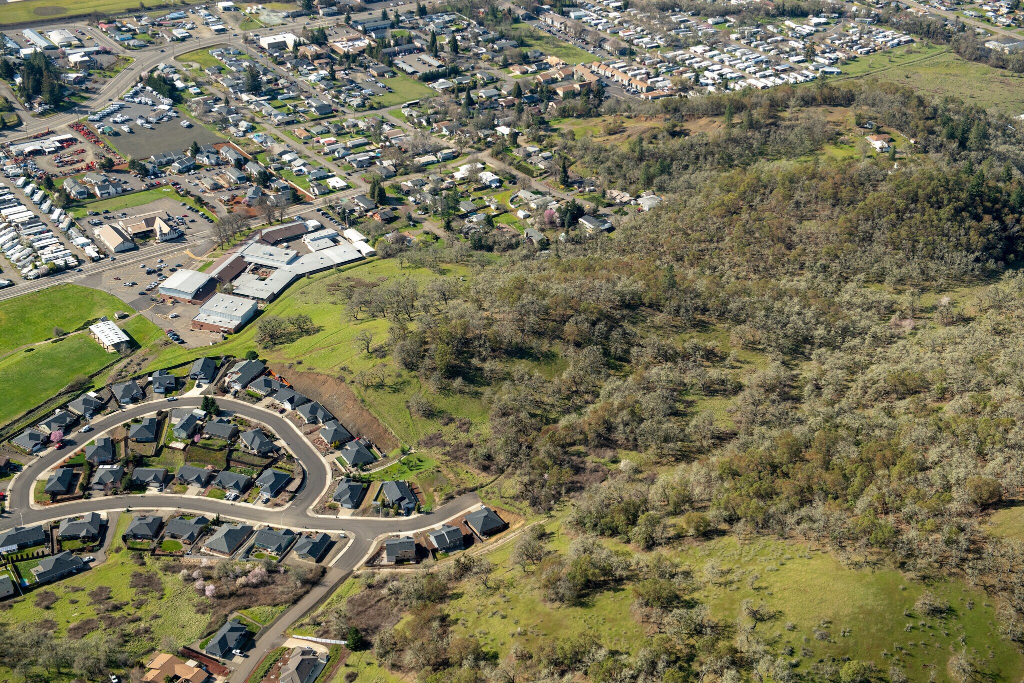 NE Sunset, Roseburg, OR for sale Aerial- Image 1 of 1