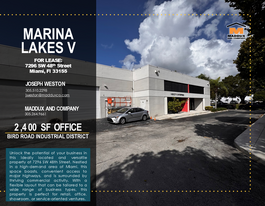 Marina Lakes Business Park - Warehouse