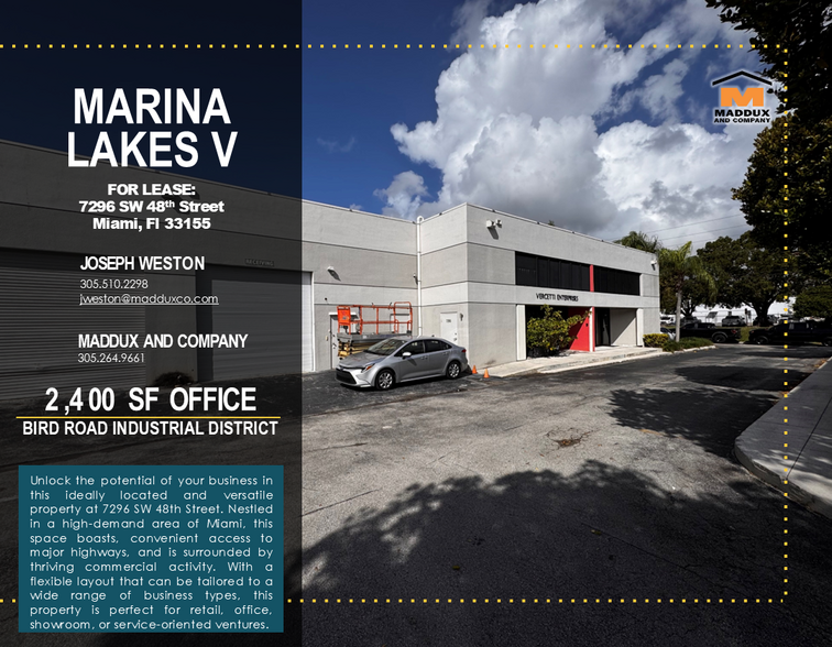 7294-7326 SW 48th St, Miami, FL for lease - Building Photo - Image 1 of 7