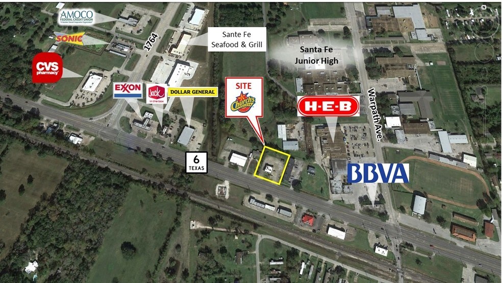 13530 Highway 6, Santa Fe, TX for sale - Building Photo - Image 1 of 1