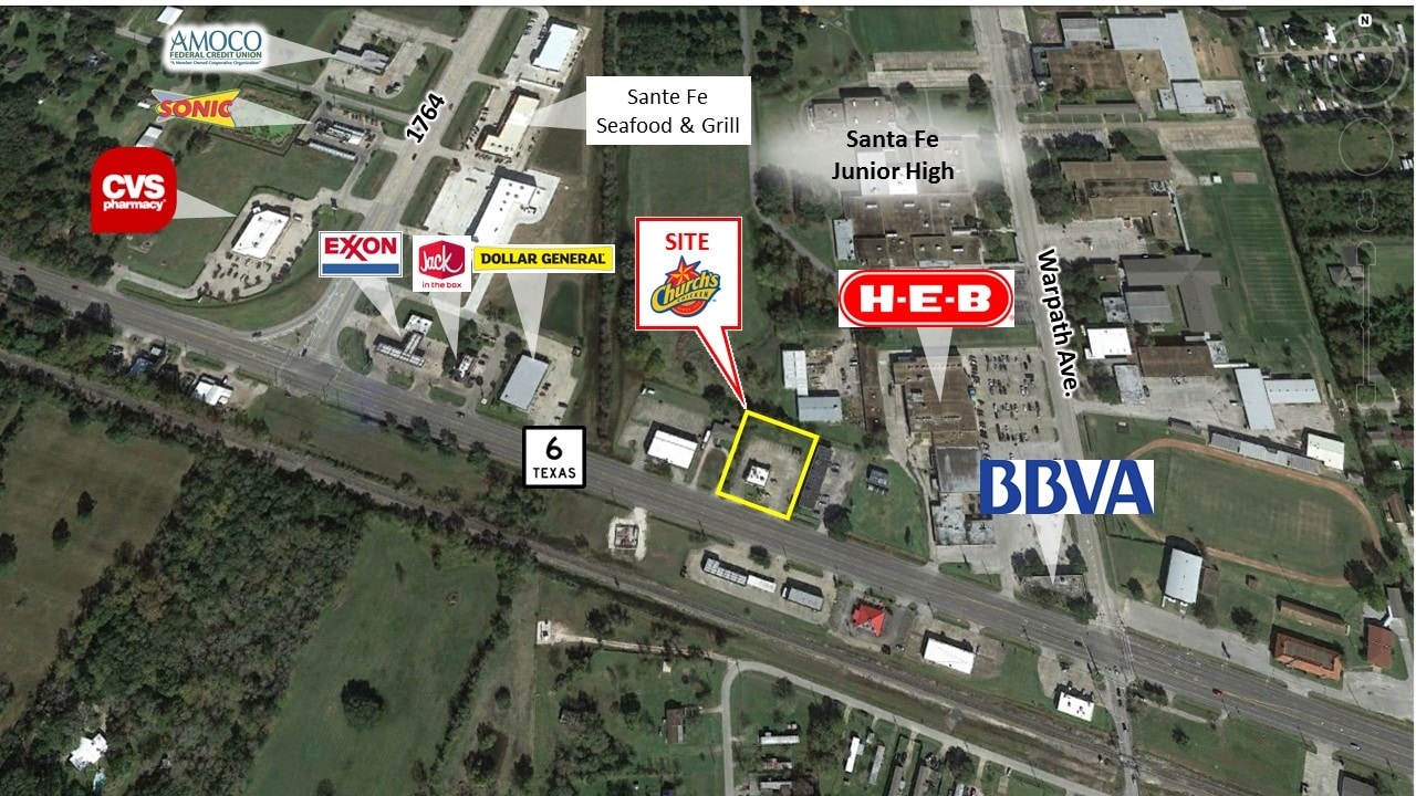 13530 Highway 6, Santa Fe, TX for sale Building Photo- Image 1 of 1