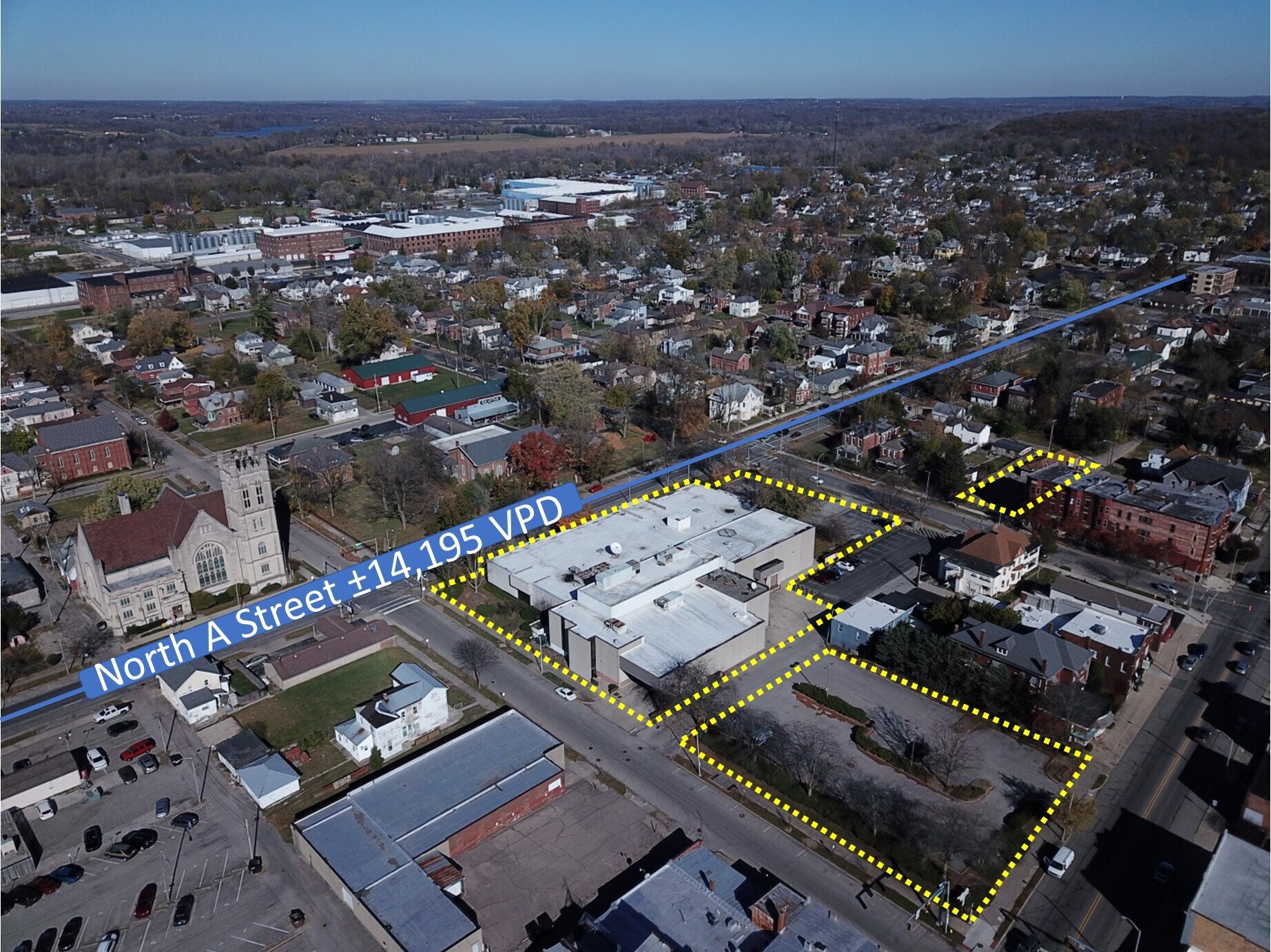 1175 N A St, Richmond, IN for sale Building Photo- Image 1 of 1