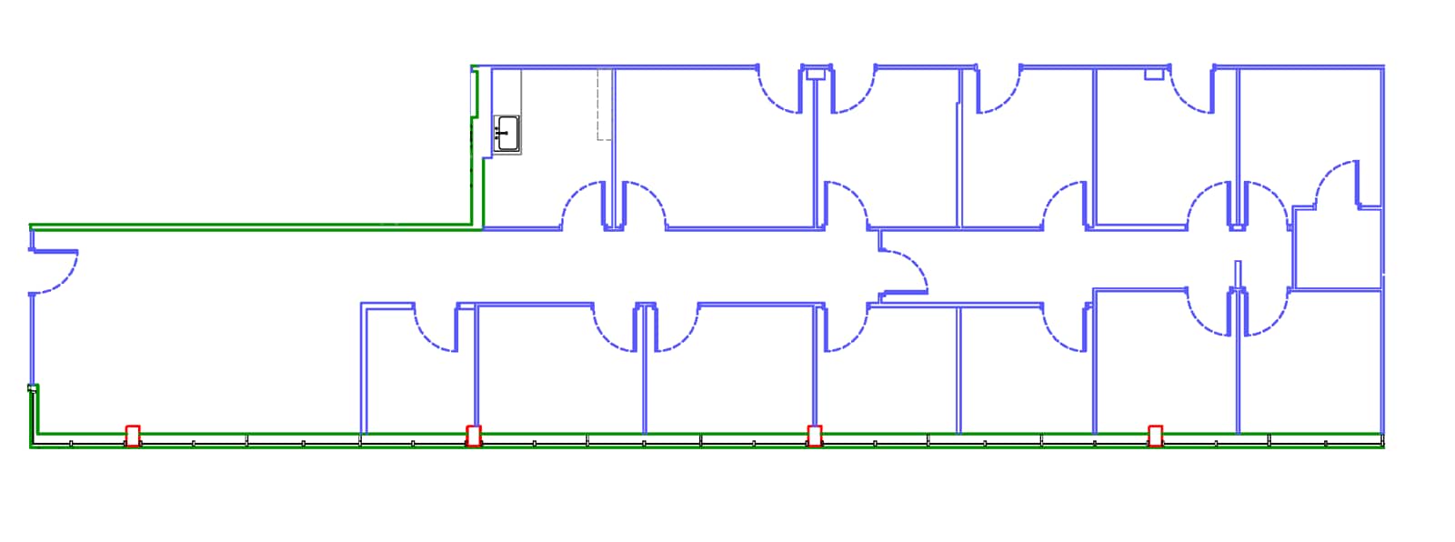 4000 Wake Forest Rd, Raleigh, NC for lease Floor Plan- Image 1 of 2