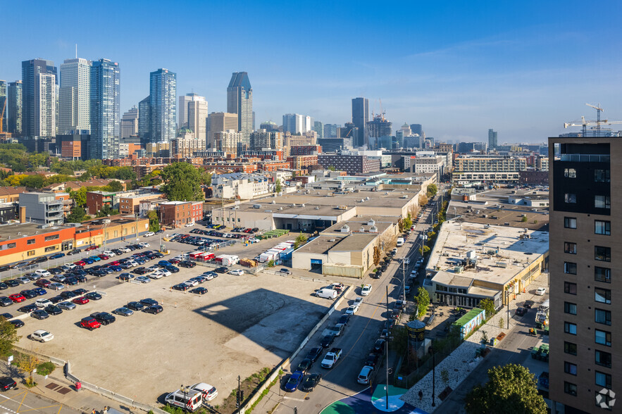 1390 Rue Barré, Montréal, QC for lease - Aerial - Image 2 of 2