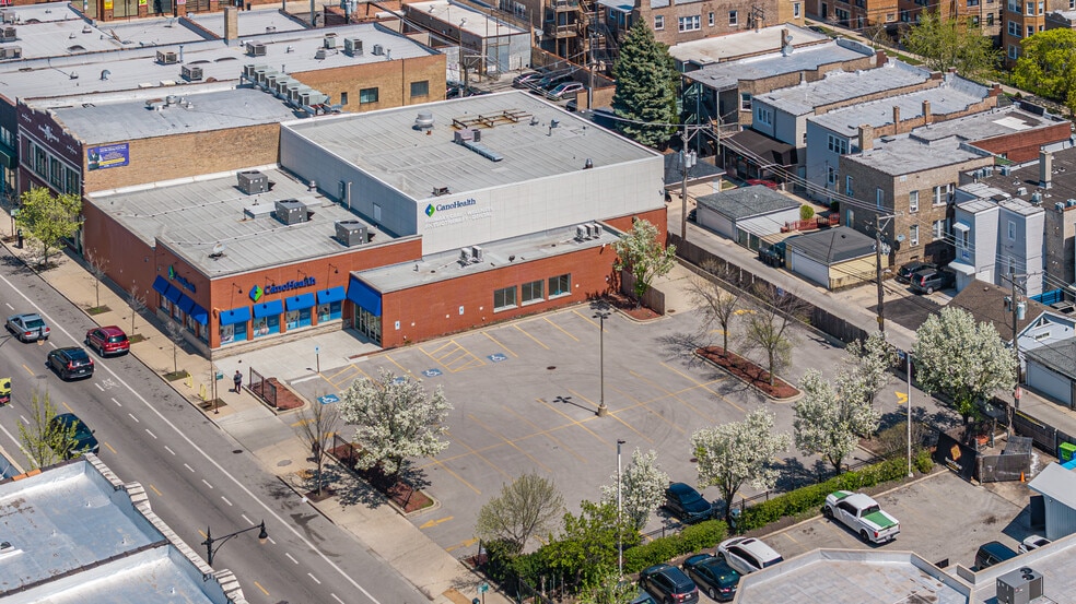 4733 N Kedzie Ave, Chicago, IL for sale - Aerial - Image 3 of 14