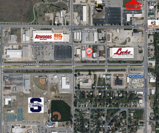 More details for 618 W Kickapoo Spur, Shawnee, OK - Industrial for Sale