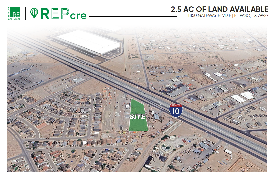 11150 Gateway Blvd E, Socorro, TX for lease Building Photo- Image 1 of 6