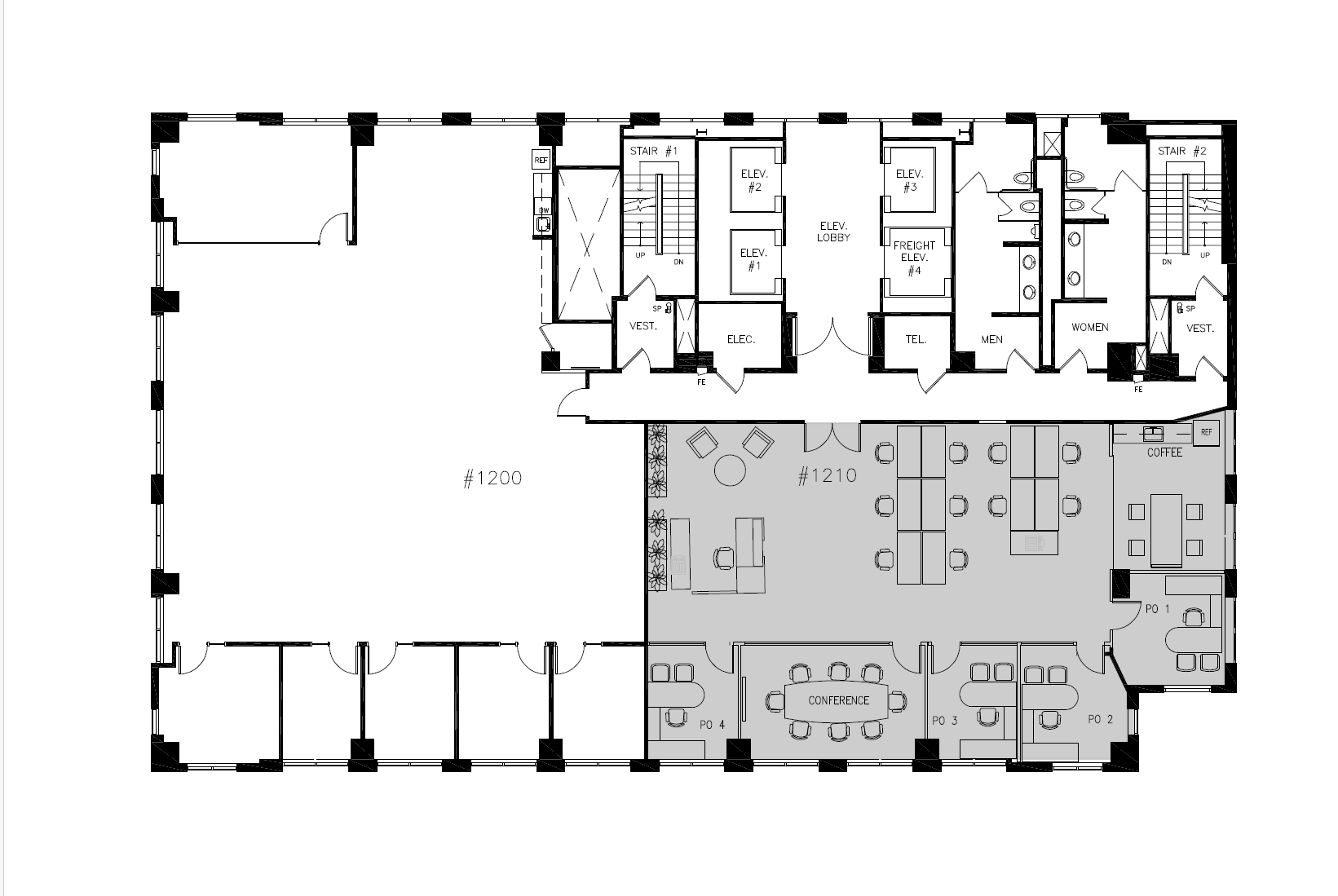 250 Montgomery St, San Francisco, CA for lease Floor Plan- Image 1 of 5