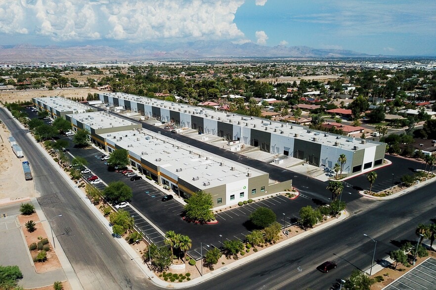 7465 Dean Martin Dr, Las Vegas, NV for lease - Aerial - Image 1 of 6