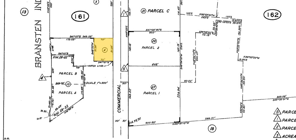 950 Commercial St, San Carlos, CA for sale - Plat Map - Image 3 of 3