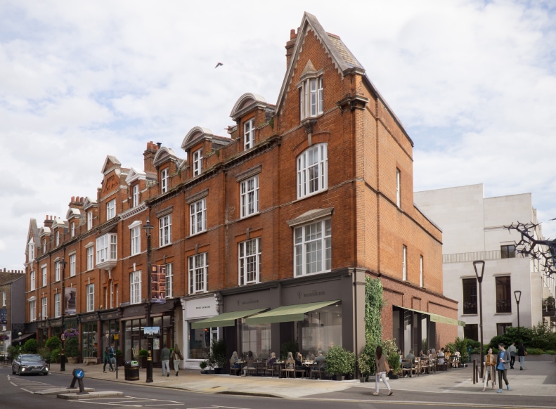 105-107 Pimlico Rd, London for sale Building Photo- Image 1 of 1