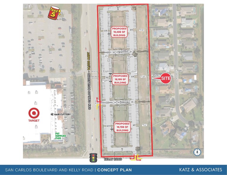 San Carlos Blvd, Fort Myers, FL for lease - Building Photo - Image 3 of 4