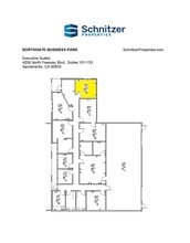 4135 Northgate Blvd, Sacramento, CA for lease Floor Plan- Image 1 of 1
