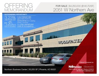 More details for 2051 W Northern Ave, Phoenix, AZ - Office for Sale