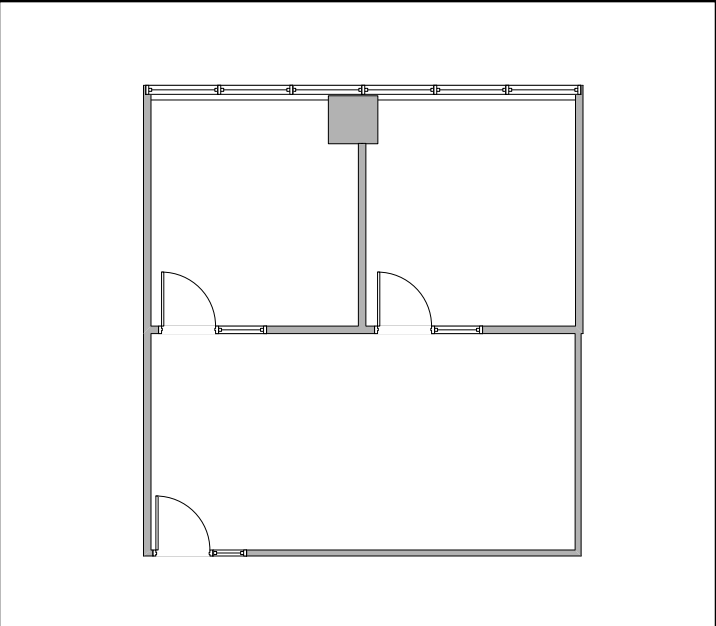 1840 Pyramid Pl, Memphis, TN for lease Floor Plan- Image 1 of 1