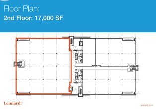 630 Weber St N, Waterloo, ON for lease Floor Plan- Image 1 of 1