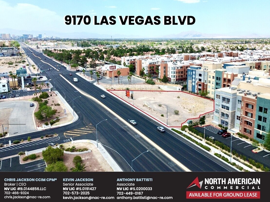 9170 Las Vegas Blvd S, Las Vegas, NV for lease Building Photo- Image 1 of 4