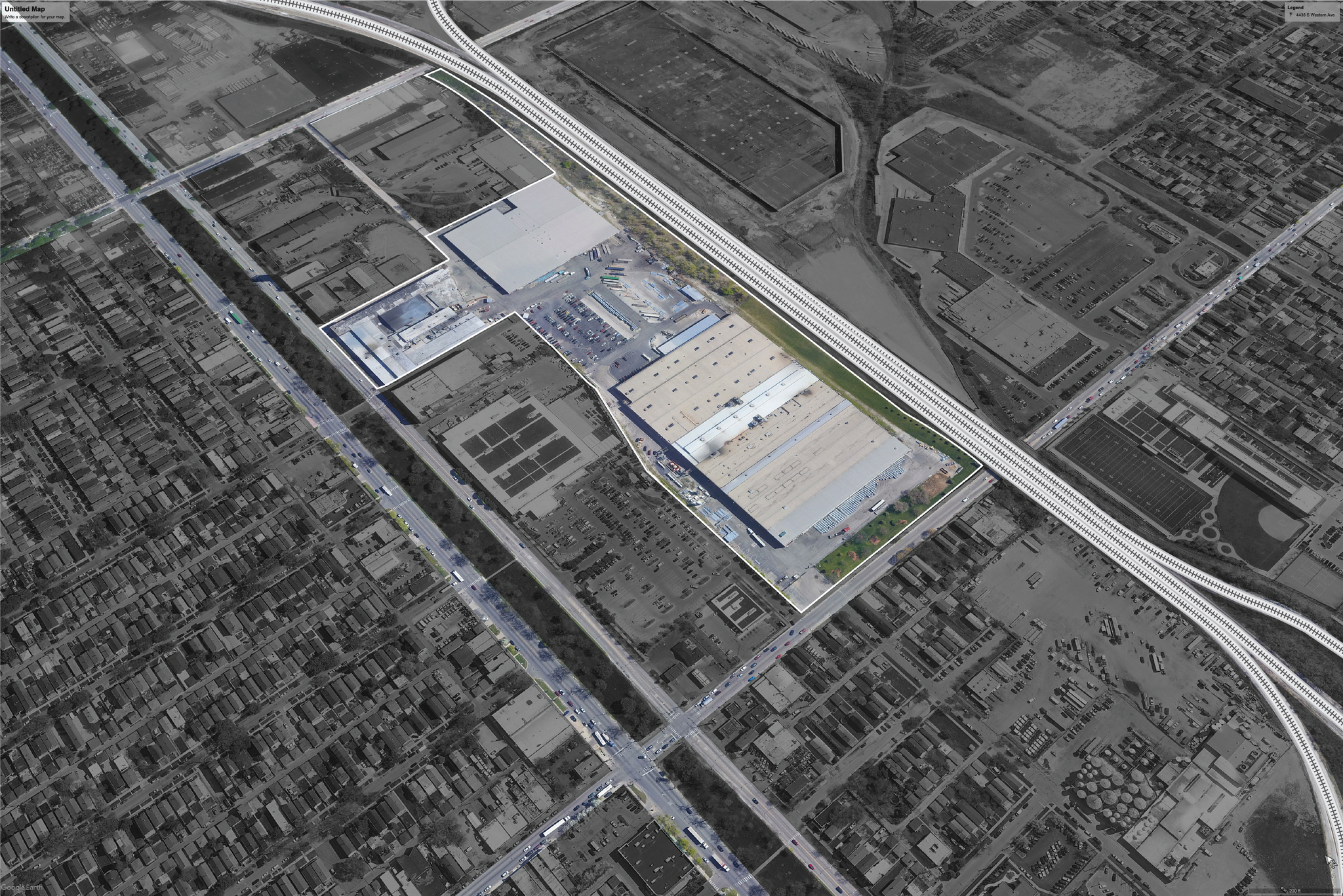 4435 S Western Blvd, Chicago, IL for lease Building Photo- Image 1 of 3