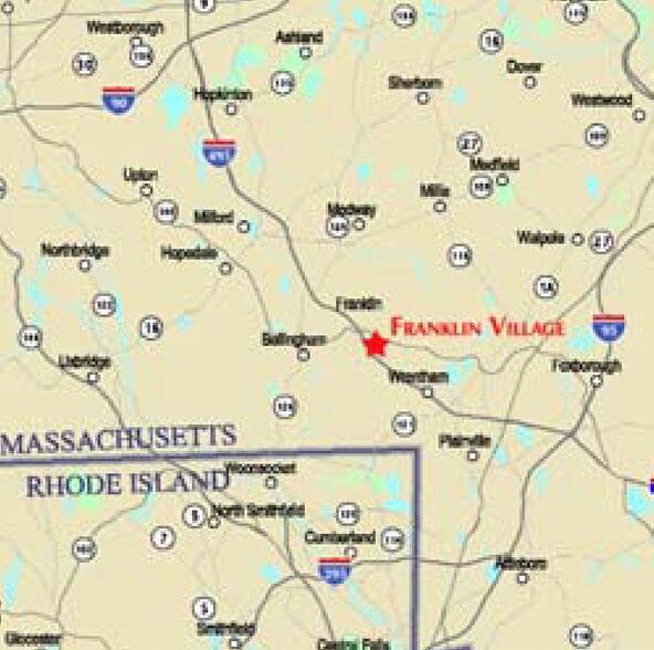 5-1000 Franklin Village Dr, Franklin, MA for lease - Site Plan - Image 1 of 4