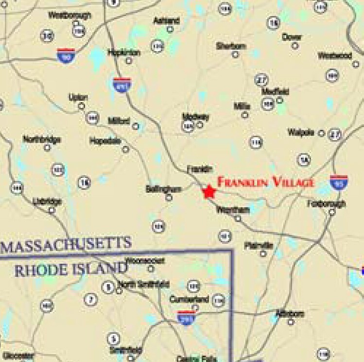 5-1000 Franklin Village Dr, Franklin, MA for lease Site Plan- Image 1 of 5