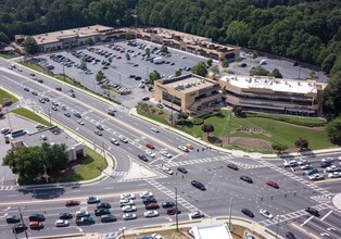 6690 NE Roswell Rd, Atlanta, GA - aerial  map view