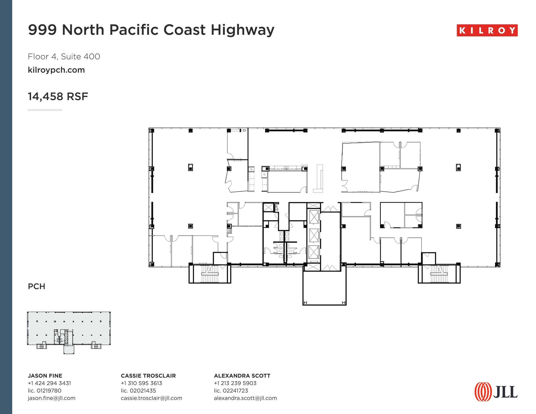 999 N Pacific Coast Hwy, El Segundo, CA for lease Site Plan- Image 1 of 1