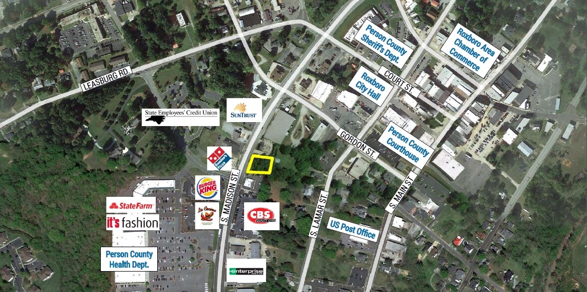 220 S Madison Blvd, Roxboro, NC for sale Primary Photo- Image 1 of 1