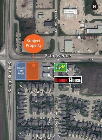 More details for 11525 84 Av, Grande Prairie, AB - Retail for Sale
