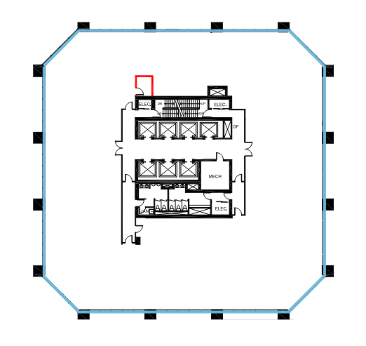 700 2nd St SW, Calgary, AB for lease Floor Plan- Image 1 of 1