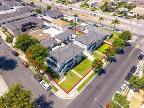 705 W Madison Ave, Montebello, CA - AERIAL  map view - Image1