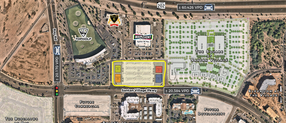 SE San Tan Valley Pkwy & Ray Rd, Gilbert, AZ for lease - Building Photo - Image 2 of 3