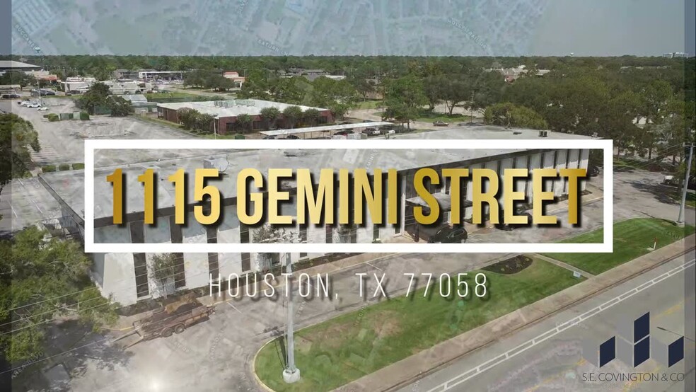 1115 Gemini St, Houston, TX for lease - Commercial Listing Video - Image 2 of 75