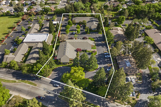 1367 E Lassen Ave, Chico, CA - aerial  map view - Image1