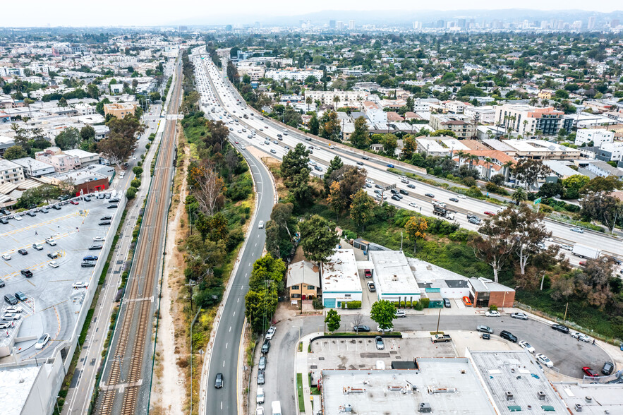 3393 - 3395 Livonia Ave, Los Angeles, CA for sale - Aerial - Image 2 of 6