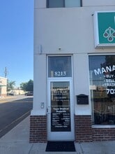 8213-8219 Sudley Rd, Manassas, VA for lease Building Photo- Image 2 of 8