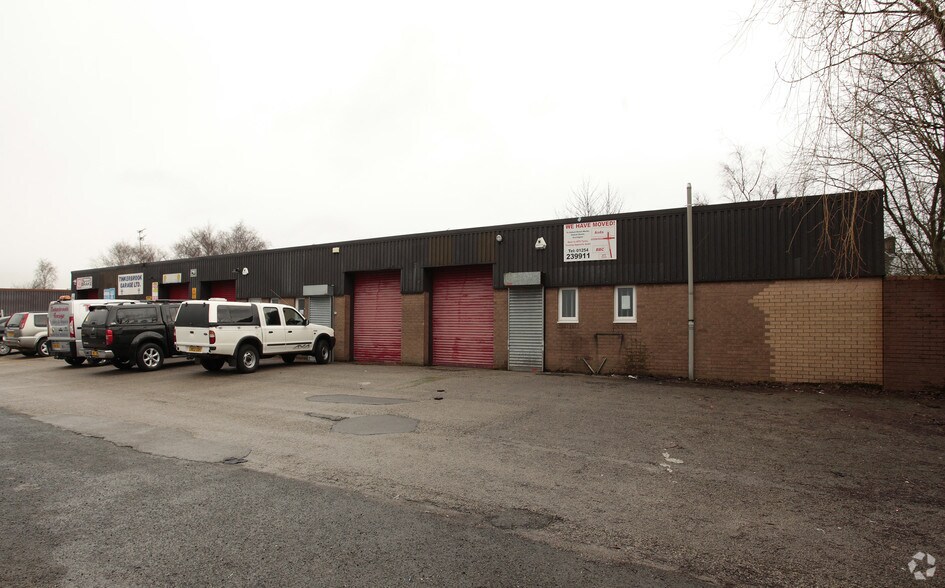 Sadler St Market Street, Accrington, LAN BB5 0HP Industrial for
