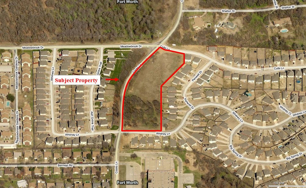 2300 Cooks Ln, Fort Worth, TX 76120