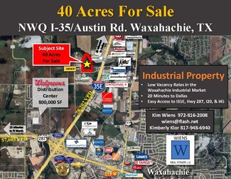 More details for I35E, Waxahachie, TX - Land for Sale