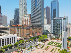 520 S Grand Ave, Los Angeles, CA - aerial  map view